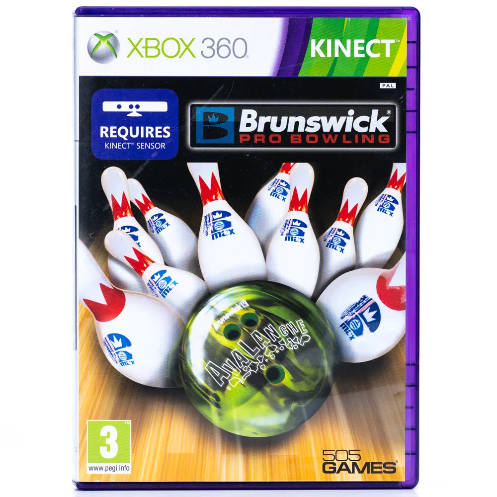 Brunswick Pro Bowling - Xbox 360 spill - Retrospillkongen