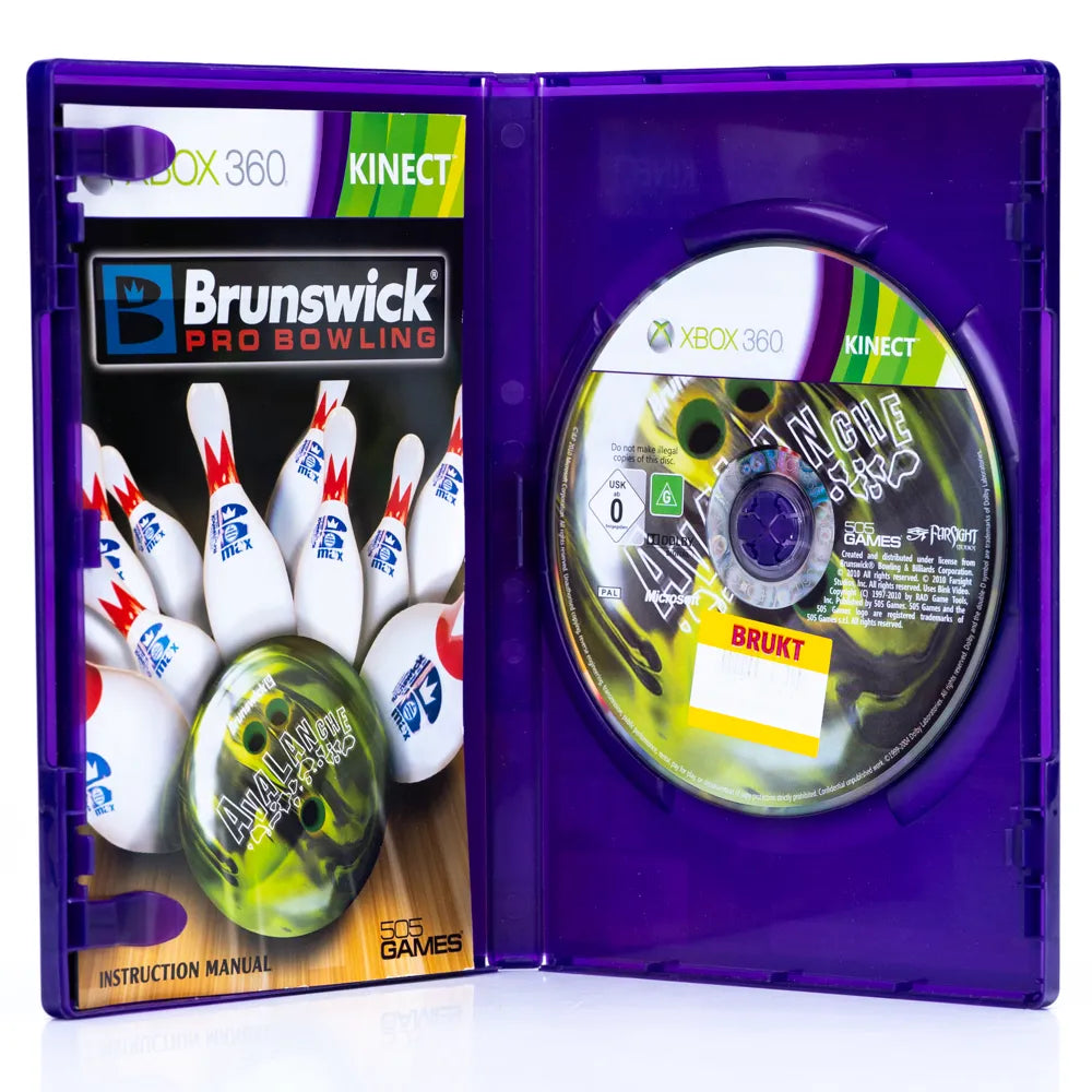 Brunswick Pro Bowling - Xbox 360 spill - Retrospillkongen