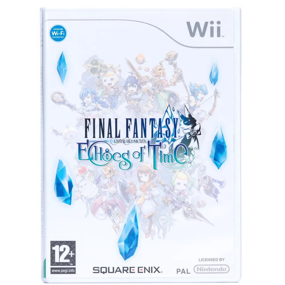 Final Fantasy Crystal Chronicles: Echoes of Time - Wii spill - Retrospillkongen