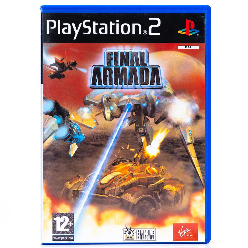 Final Armada - PS2 spill - Retrospillkongen
