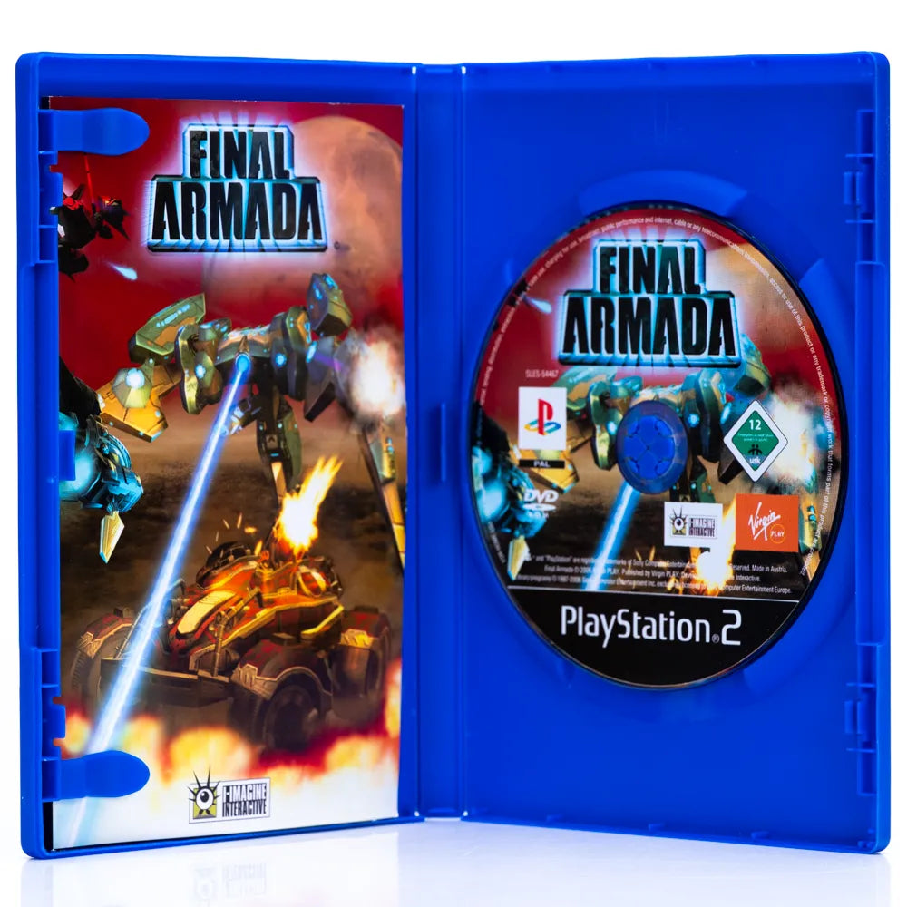 Final Armada - PS2 spill - Retrospillkongen