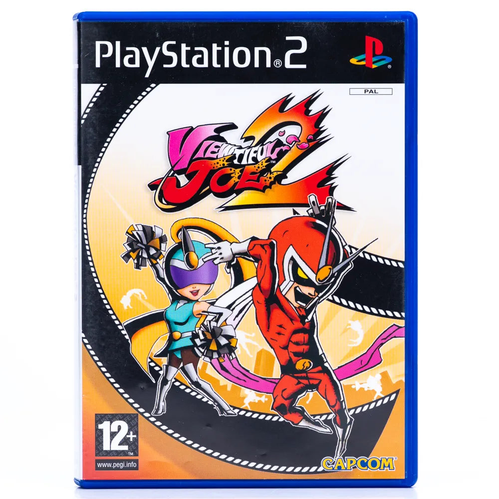 Viewtiful Joe - PS2 spill - Retrospillkongen