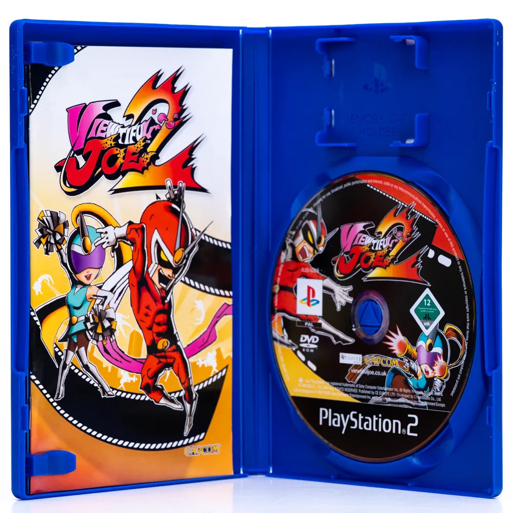 Viewtiful Joe - PS2 spill - Retrospillkongen