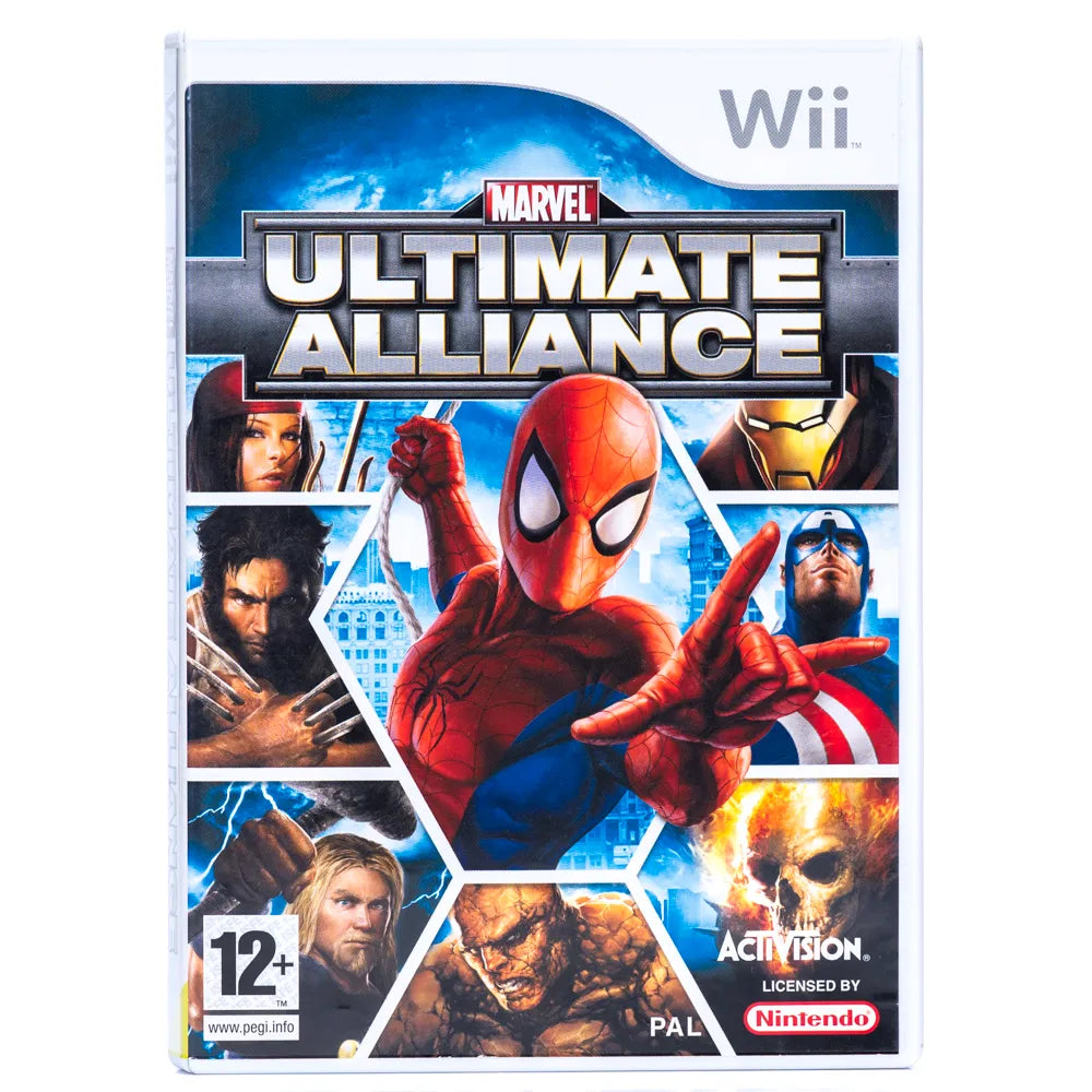 Marvel: Ultimate Alliance - Wii spill - Retrospillkongen