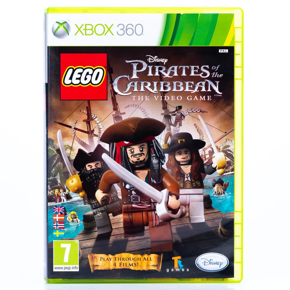 LEGO Pirates of the Caribbean: The Video Game - Xbox 360 spill - Retrospillkongen