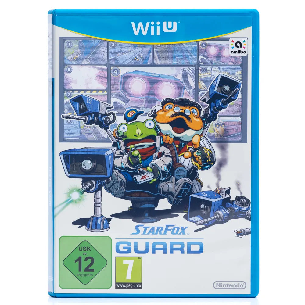 StarFox Zero First Print Edition - Wii U spill (i Eske)