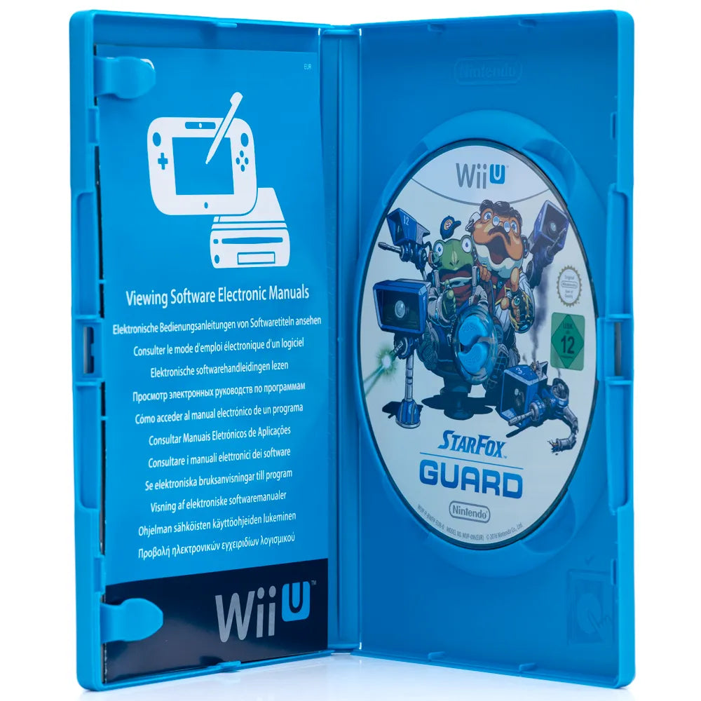 StarFox Zero First Print Edition - Wii U spill (i Eske)