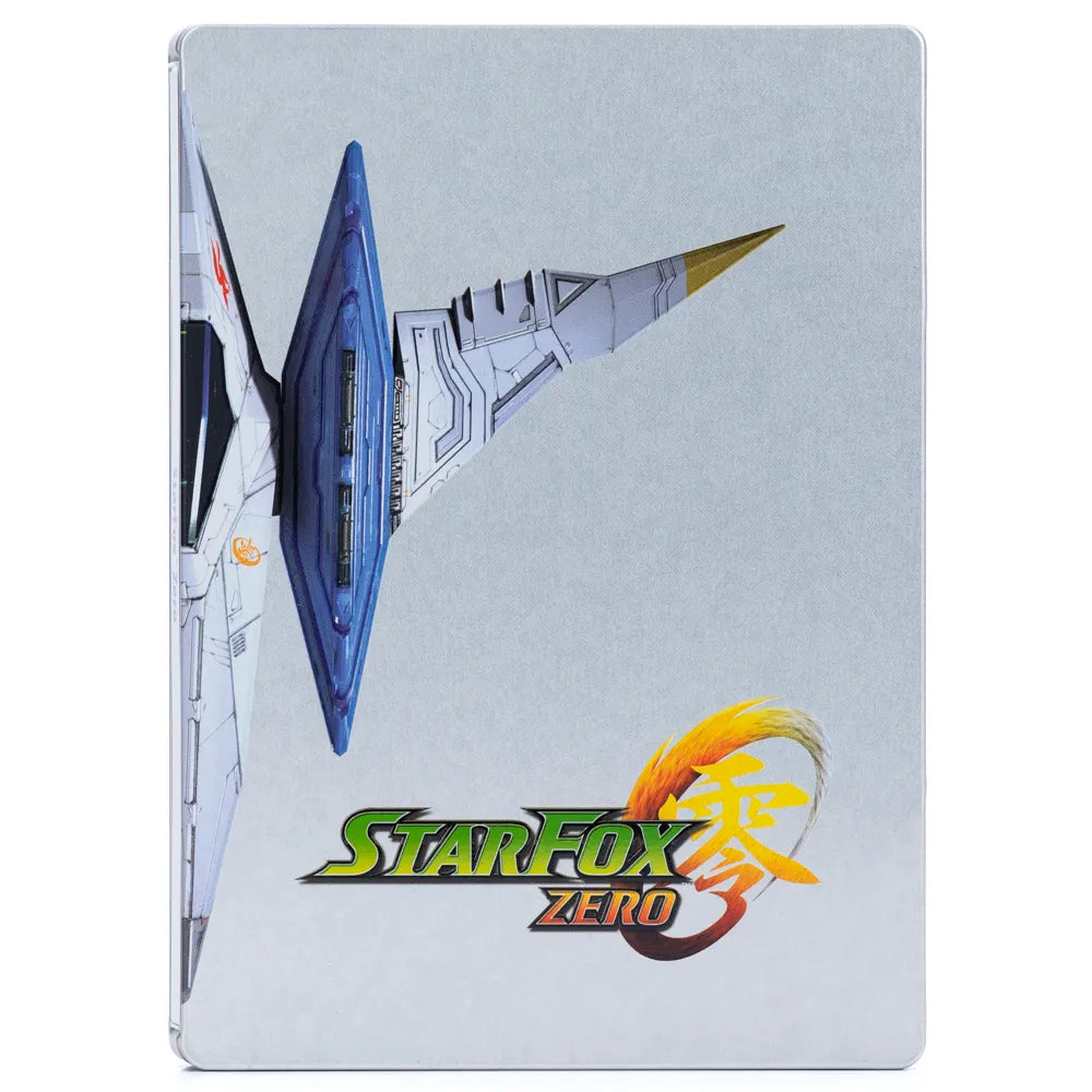 StarFox Zero First Print Edition - Wii U spill (i Eske)