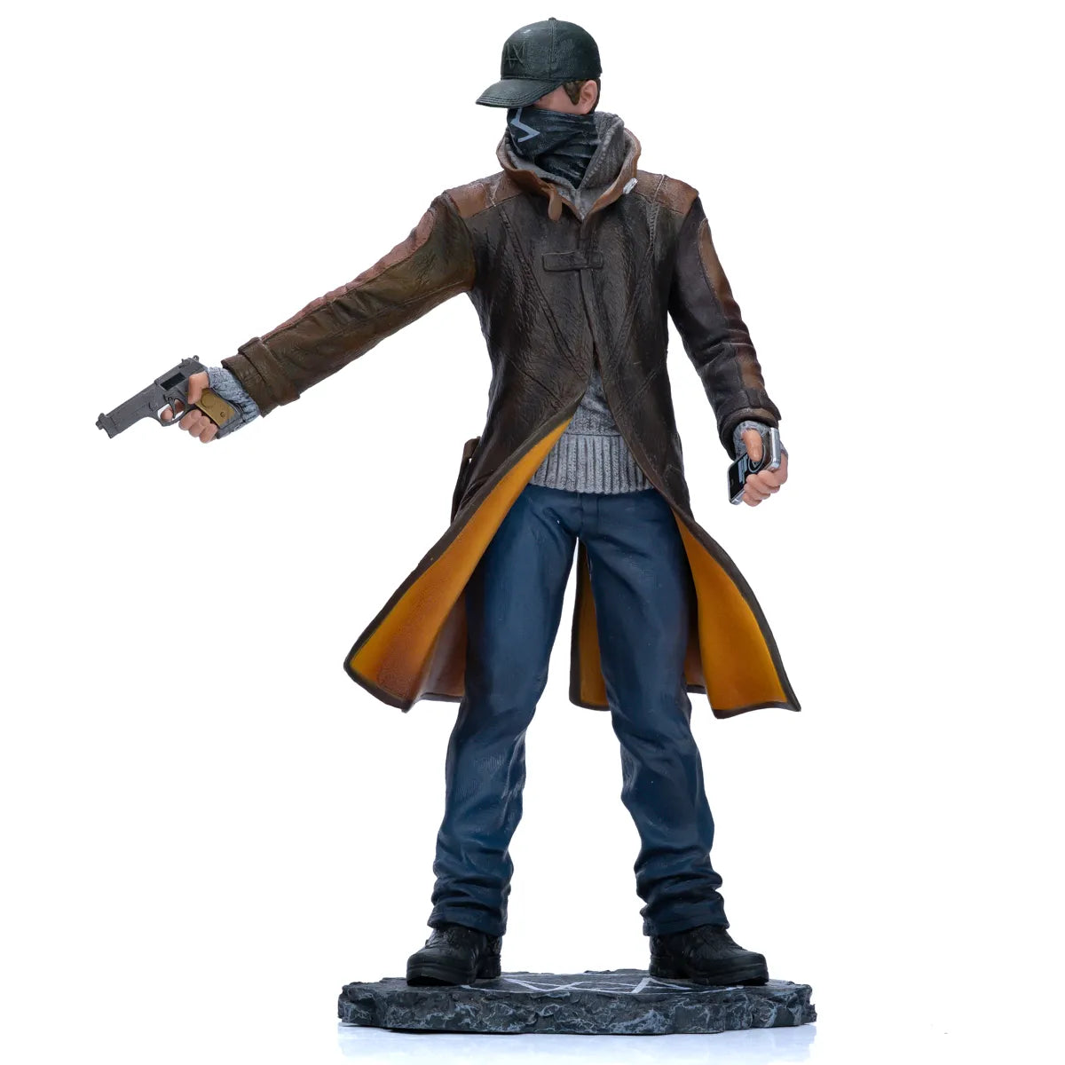 Original Watch_Dogs Aiden Pearce Figur Statue - Retrospillkongen