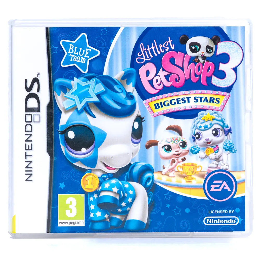 Littlest Pet Shop 3: Biggest Stars – Blue Team - Nintendo DS spill - Retrospillkongen
