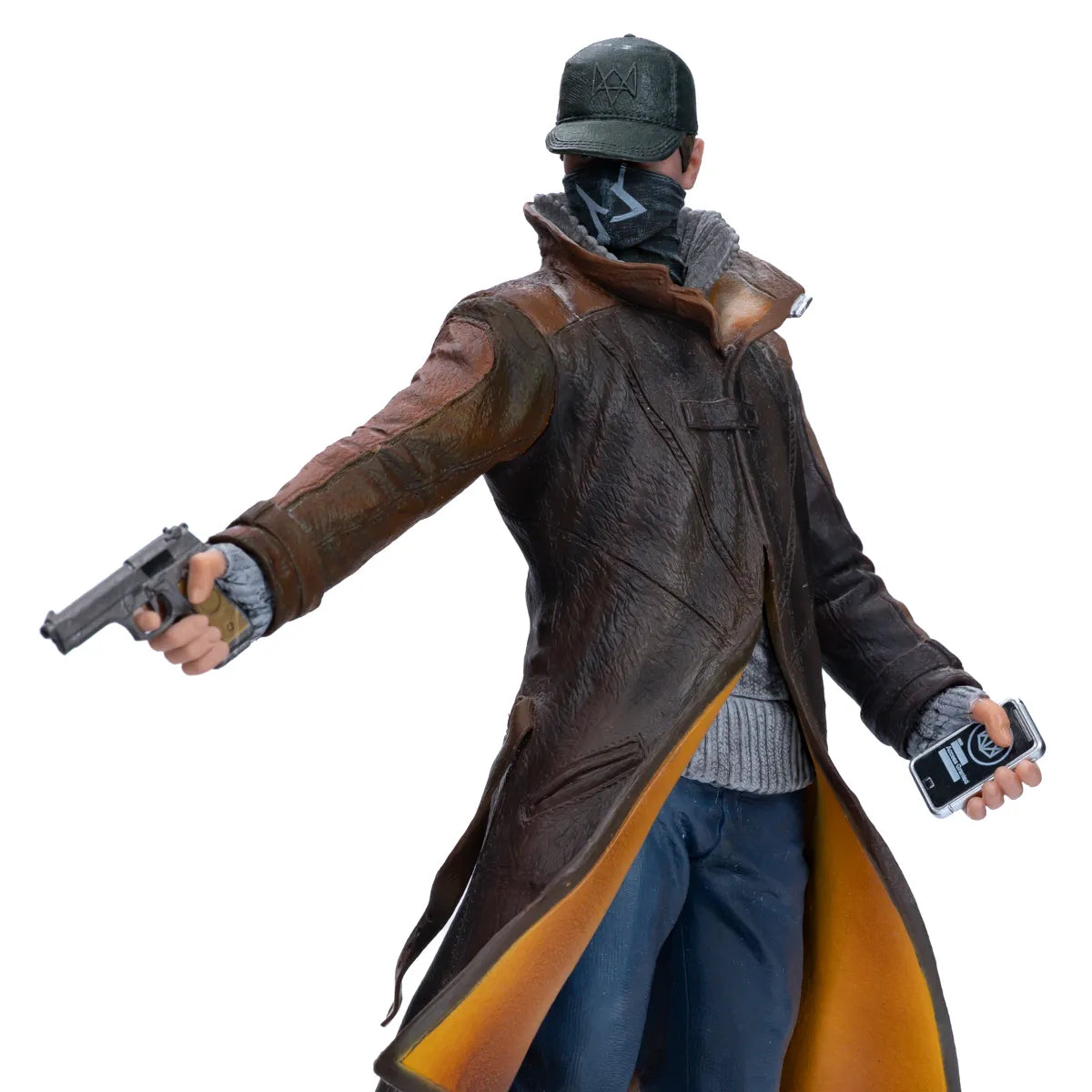 Original Watch_Dogs Aiden Pearce Figur Statue - Retrospillkongen