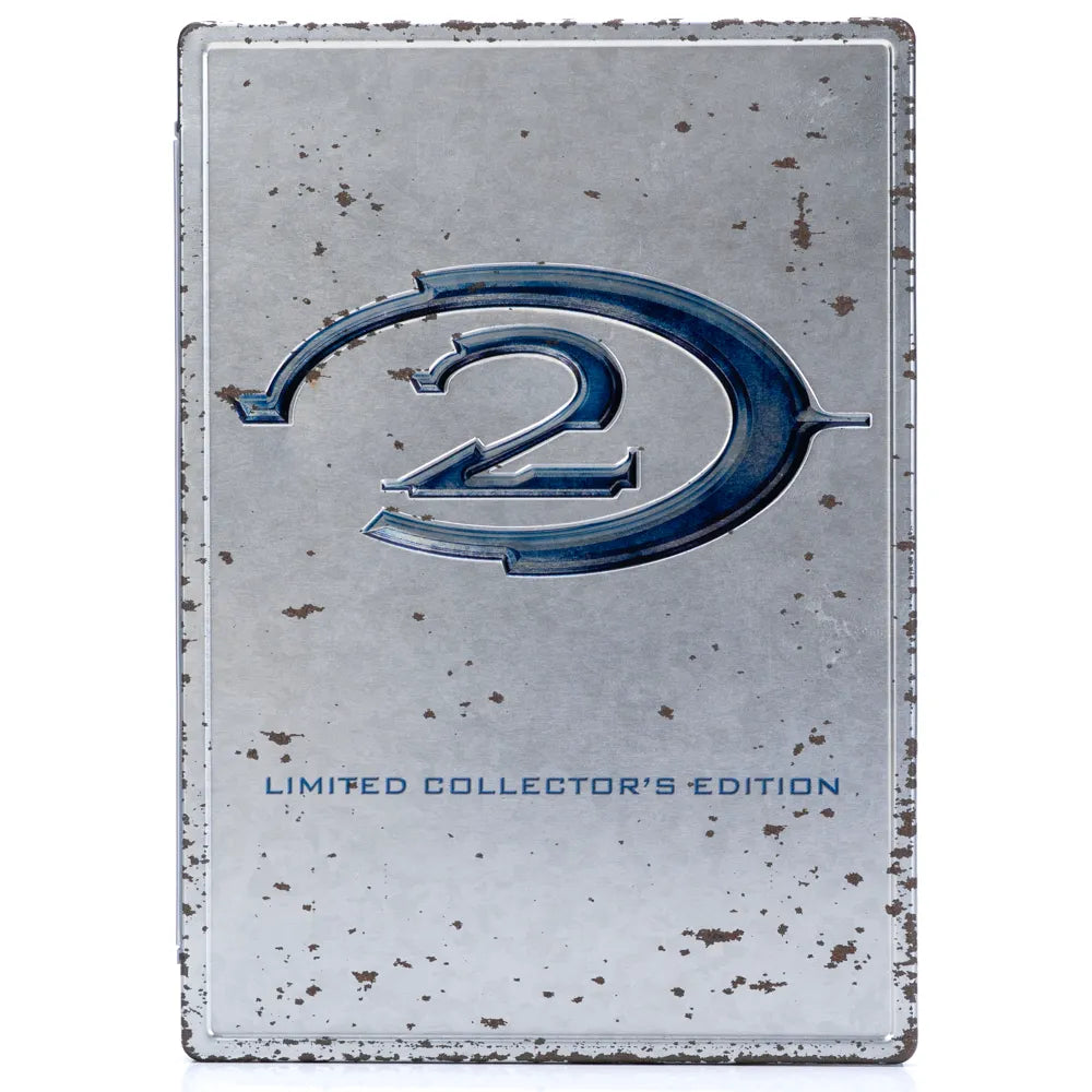 Halo 2 Limited Collector´s Edition (Steelbook)- Xbox spill - Retrospillkongen