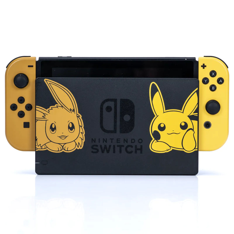 Nintendo Switch Pokemon: Let’s Go Pikachu and Eevee Edition Konsoll ...