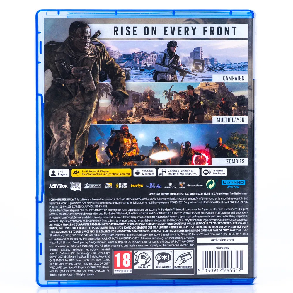 Call of Duty: Vanguard - PS5 Spill - Retrospillkongen