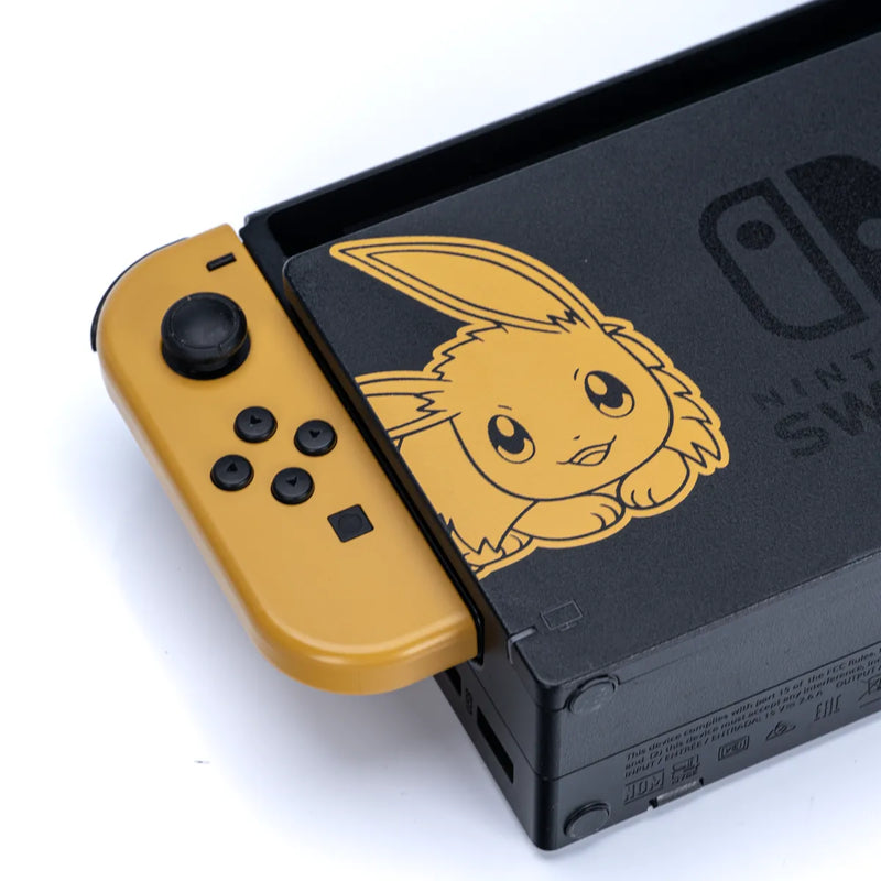 Nintendo Switch Pokemon: Let’s Go Pikachu and Eevee Edition Konsoll ...