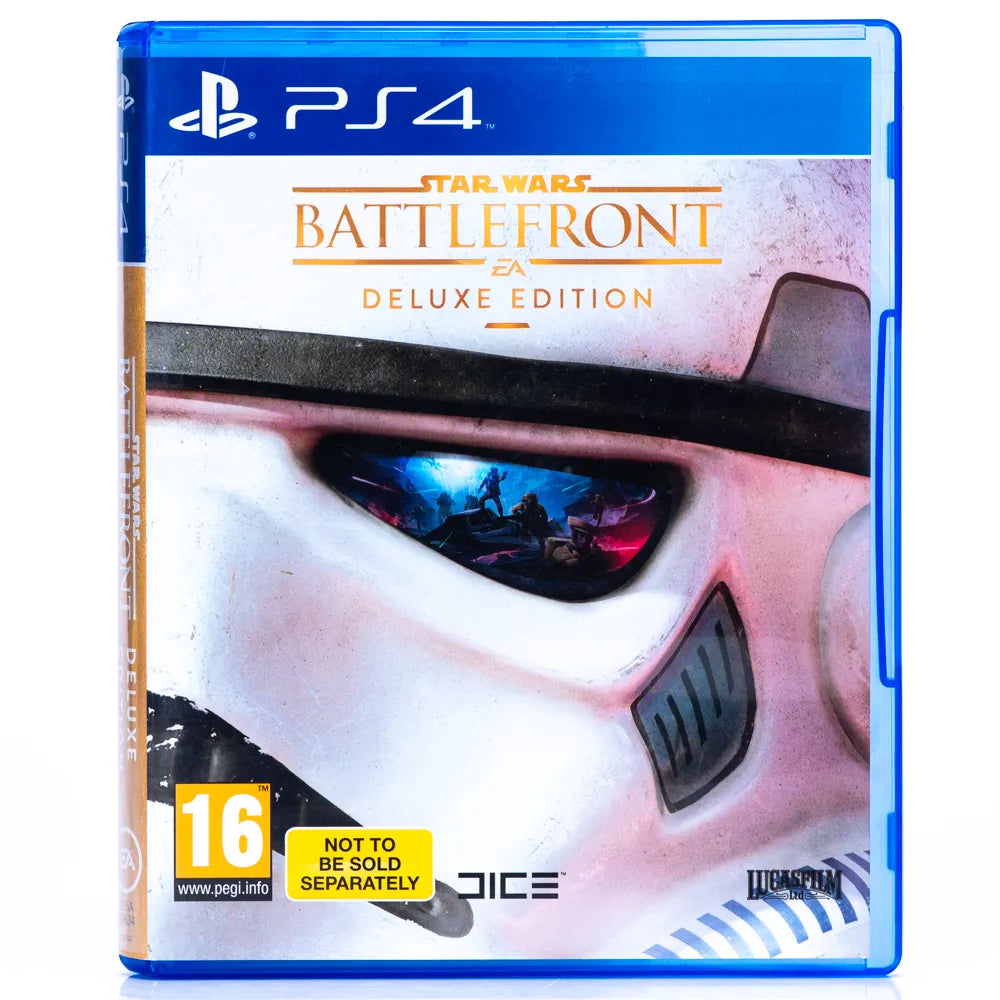 Star Wars Battlefront - PS4 spill - Retrospillkongen