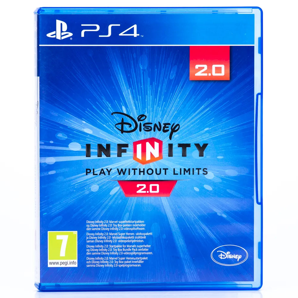 Disney Infinity 2.0 - PS4 Spill - Retrospillkongen
