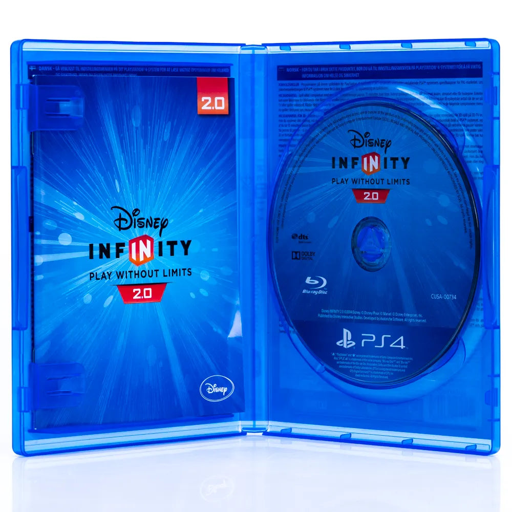 Disney Infinity 2.0 - PS4 Spill - Retrospillkongen