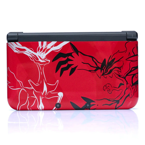 Nintendo 3DS XL Pokemon X and Y Limited Edition Red m/Strømadapter