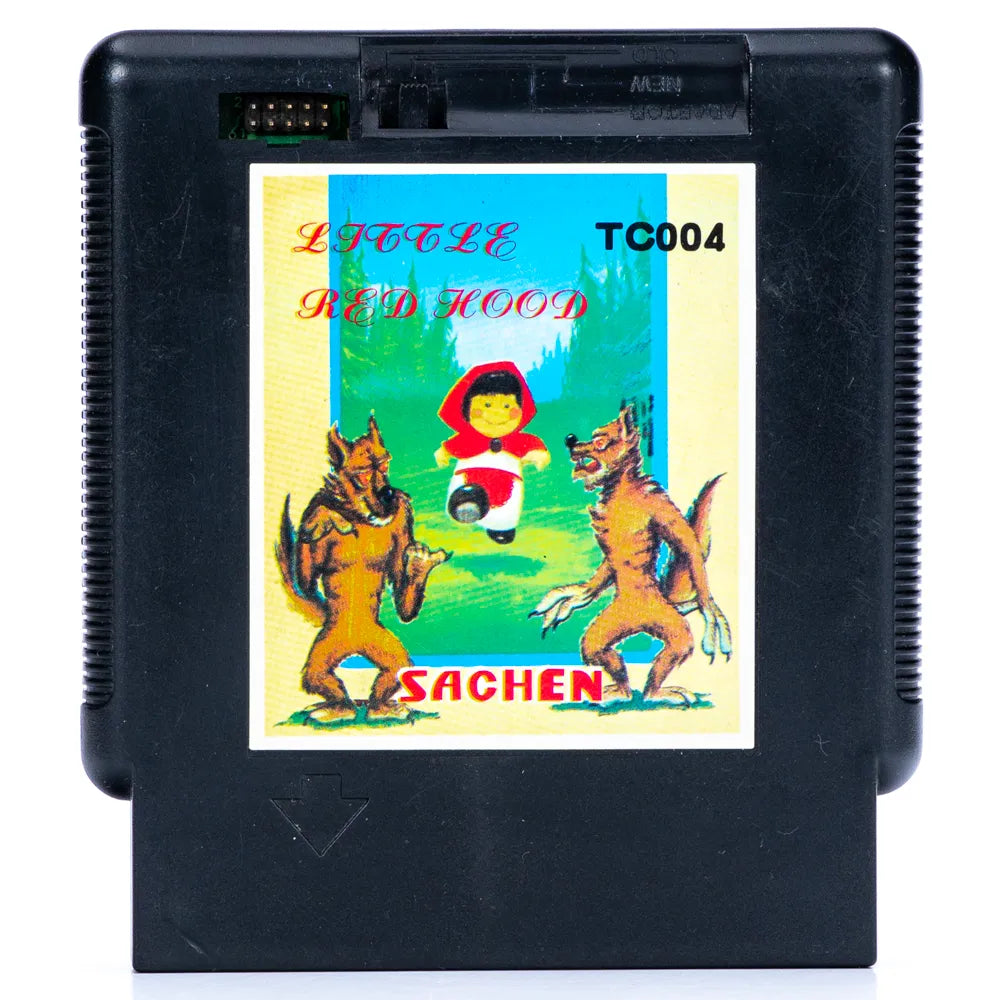 Sachen Little Red Hood - NES spill - Retrospillkongen