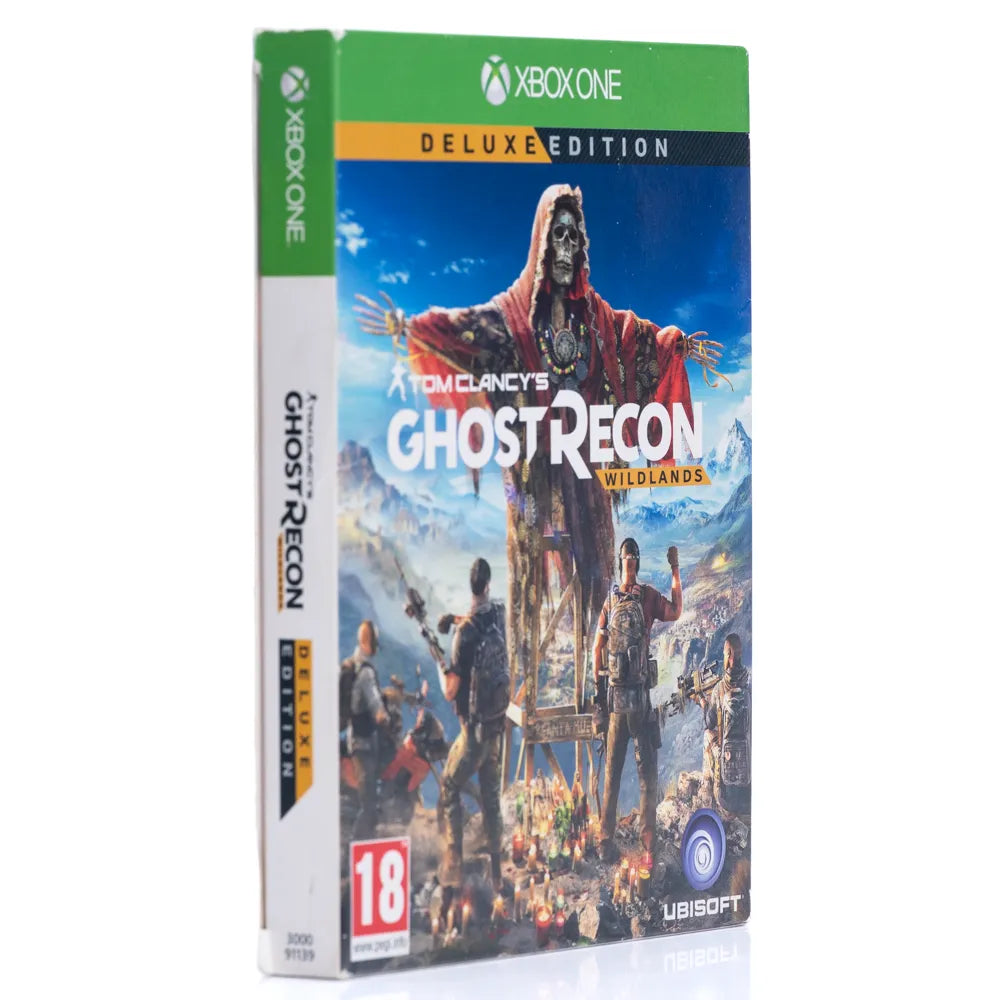 Tom Clancy’s Ghost Recon Wildlands Deluxe Edition - Xbox One spill - Retrospillkongen