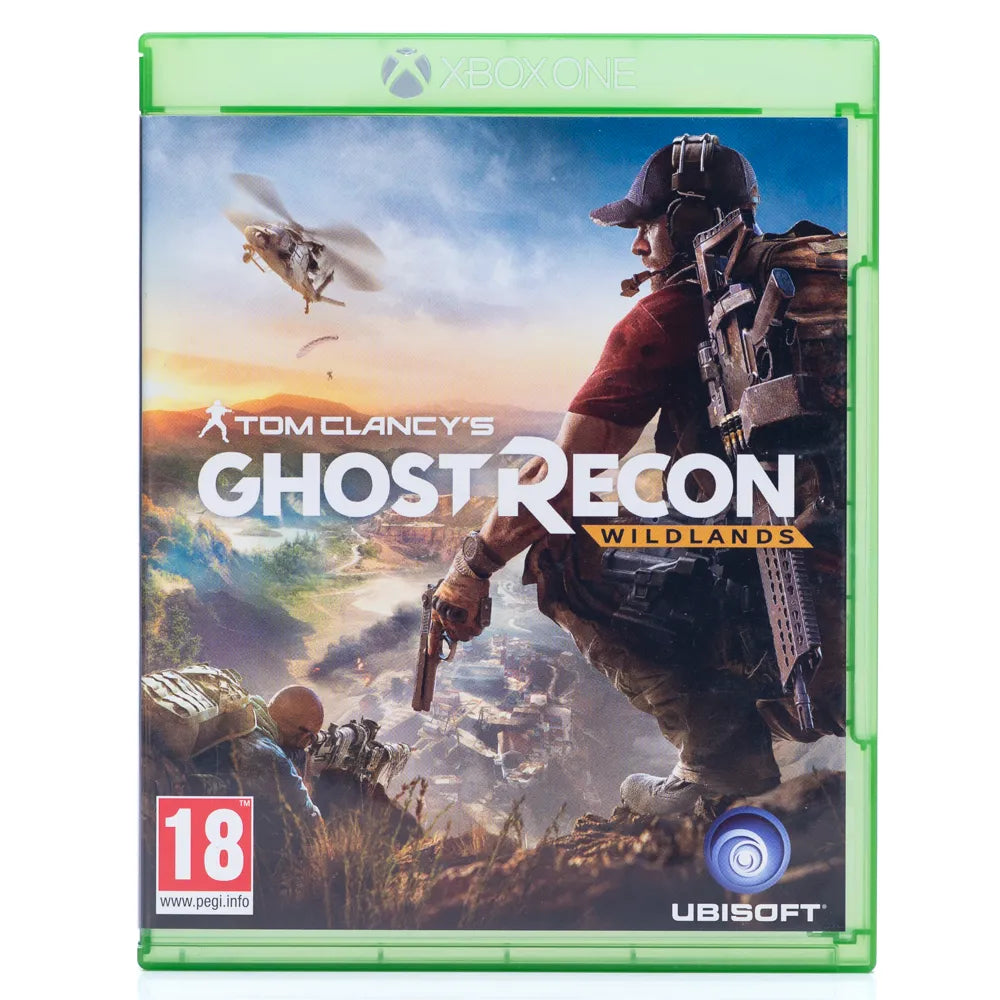 Tom Clancy’s Ghost Recon Wildlands Deluxe Edition - Xbox One spill - Retrospillkongen