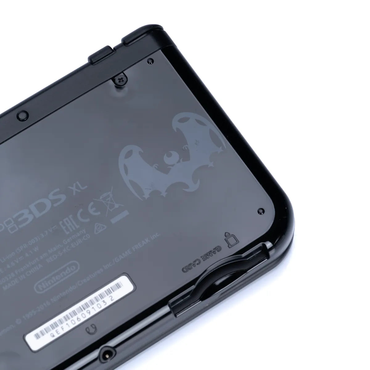 Nintendo New 3DS XL Pokemon Sun and Moon Limited Edition - Retrospillkongen