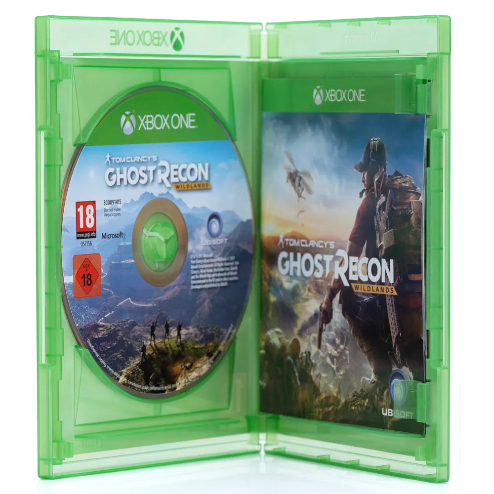 Tom Clancy’s Ghost Recon Wildlands Deluxe Edition - Xbox One spill - Retrospillkongen