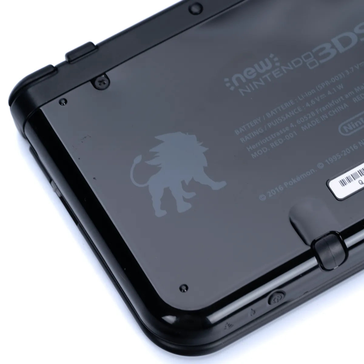 Nintendo New 3DS XL Pokemon Sun and Moon Limited Edition - Retrospillkongen