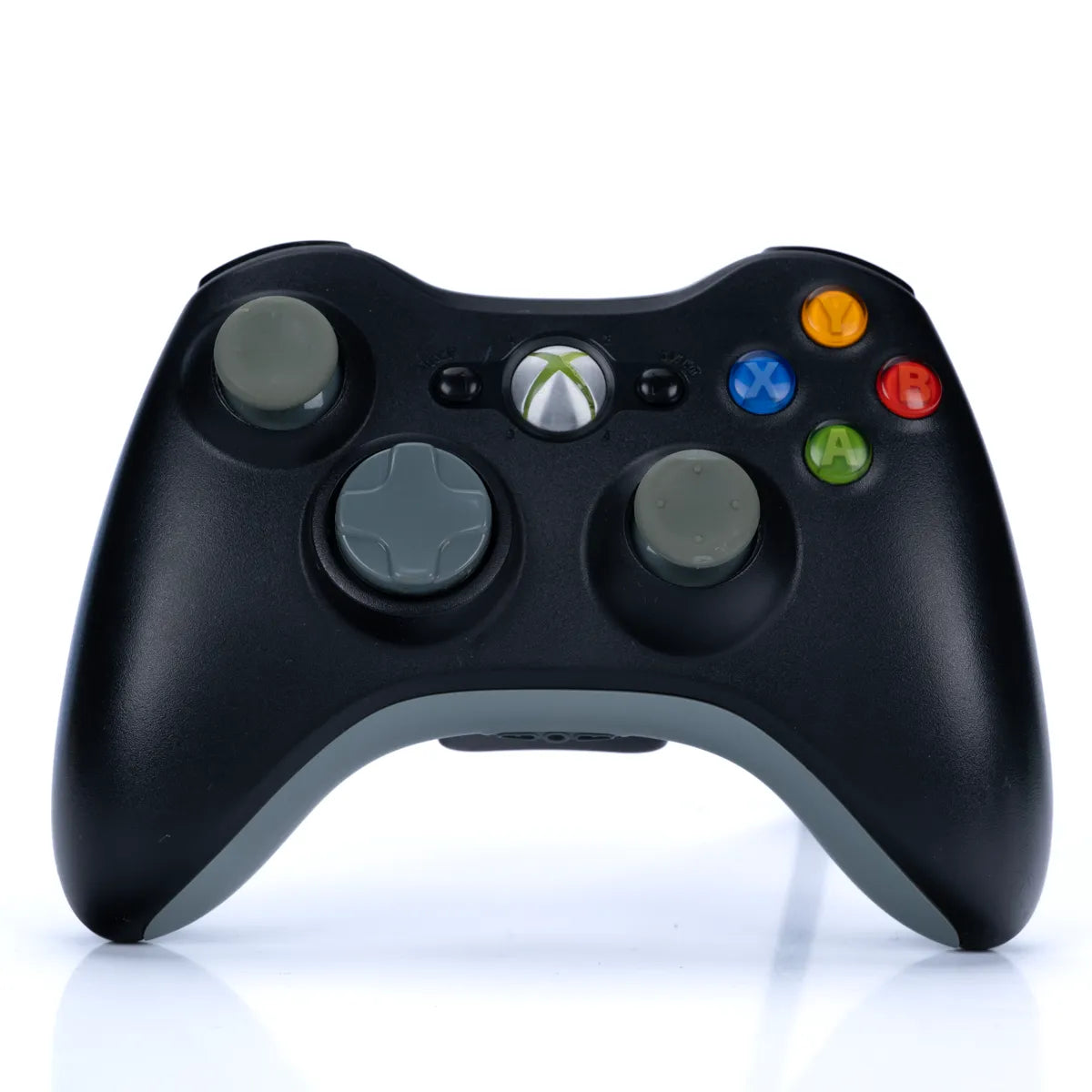 Original Trådløs Svart Kontroller for Xbox 360 - Retrospillkongen