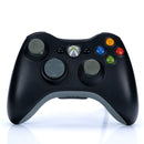 Original Trådløs Svart Kontroller for Xbox 360