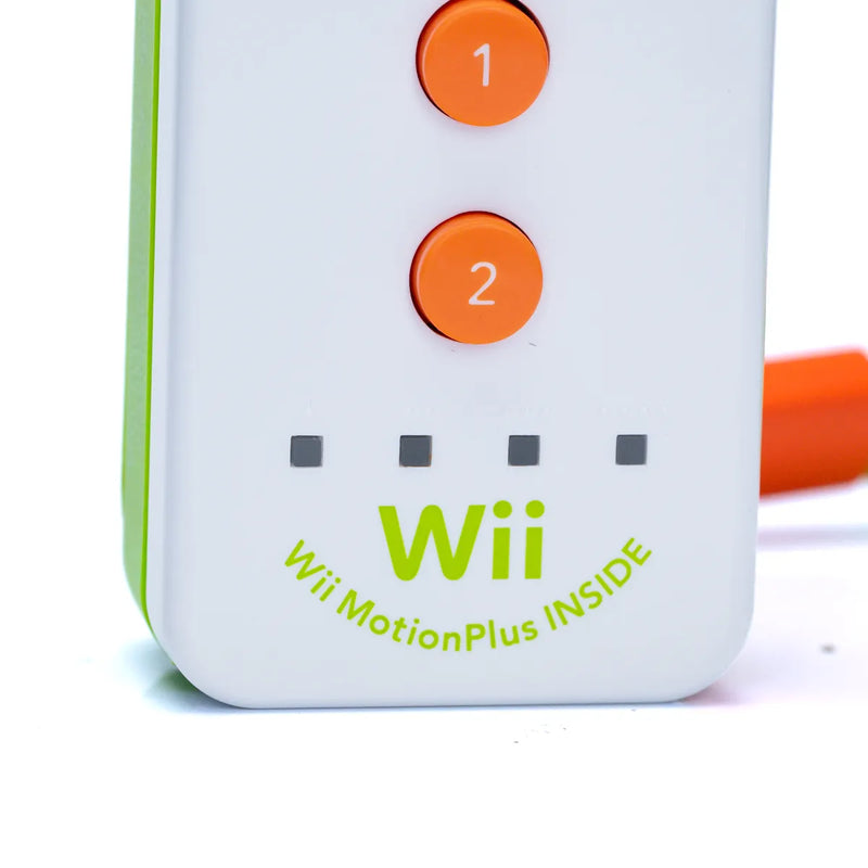 Original Motion Plus Kontroller for Nintendo Wii og Wii U (Yoshi Edition)