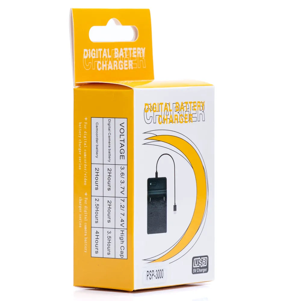 Batterilader til Sony PSP-1000/2000/3000