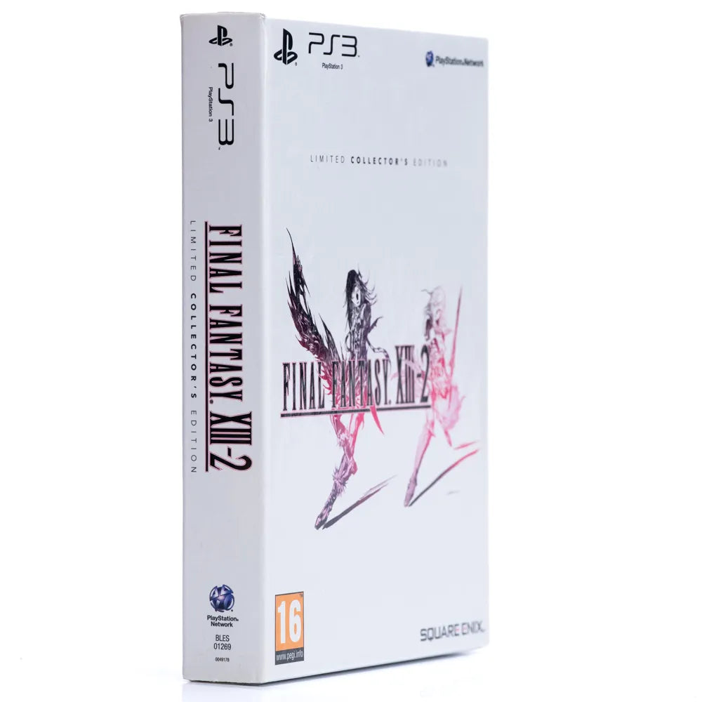 Final Fantasy XIII-2  Limited Collector´s Edition - PS3 spill (i Eske)