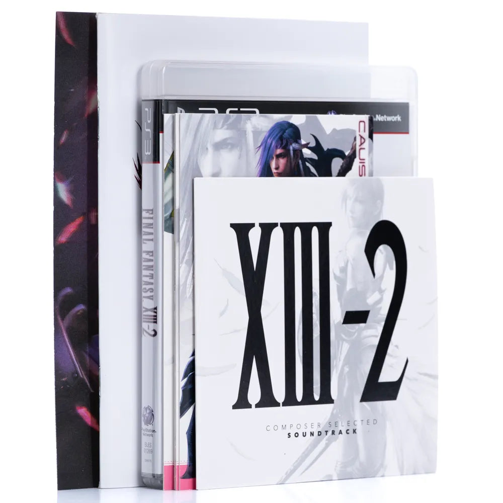 Final Fantasy XIII-2  Limited Collector´s Edition - PS3 spill (i Eske)