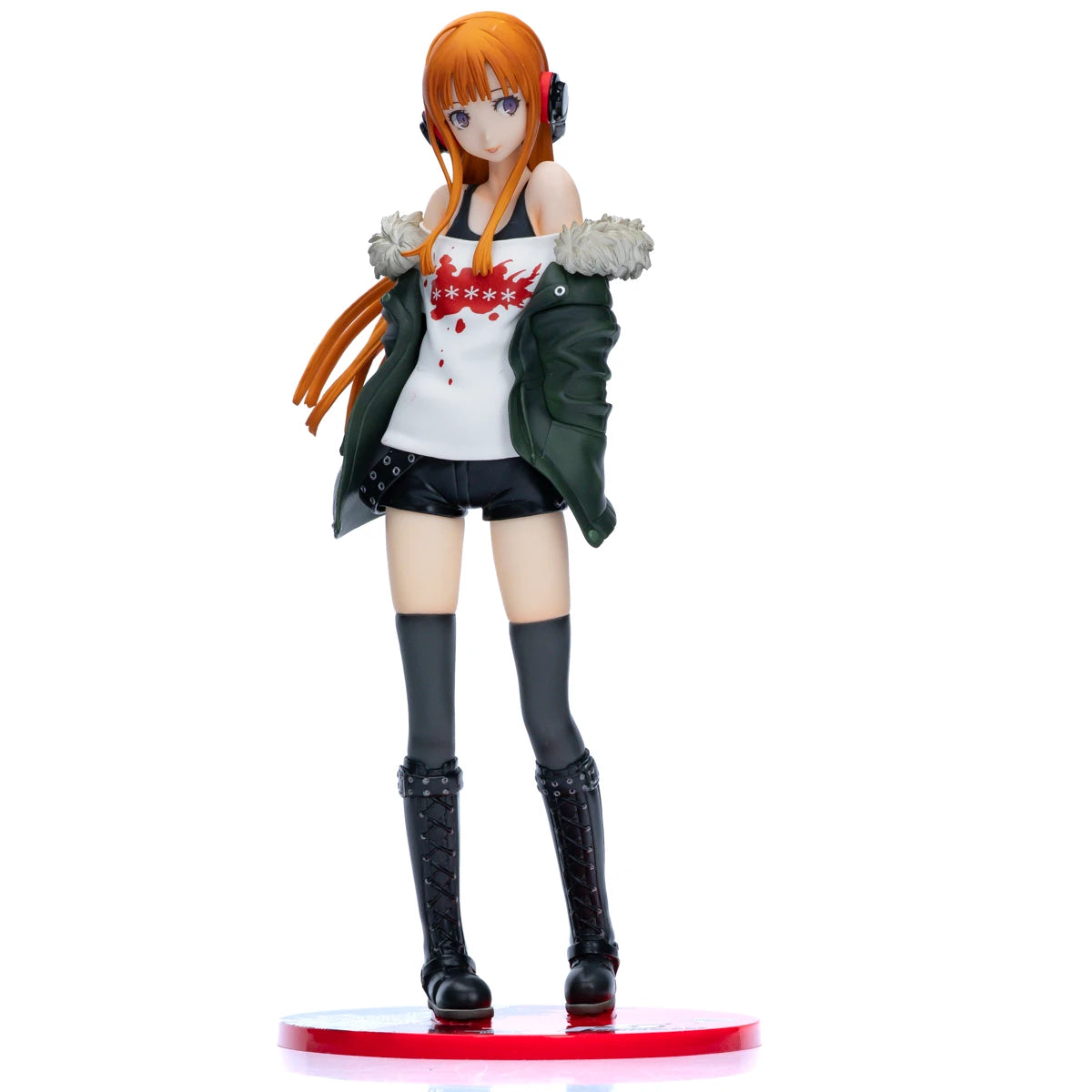 Original Persona 5 Futaba Sakura Figur Statue - Retrospillkongen