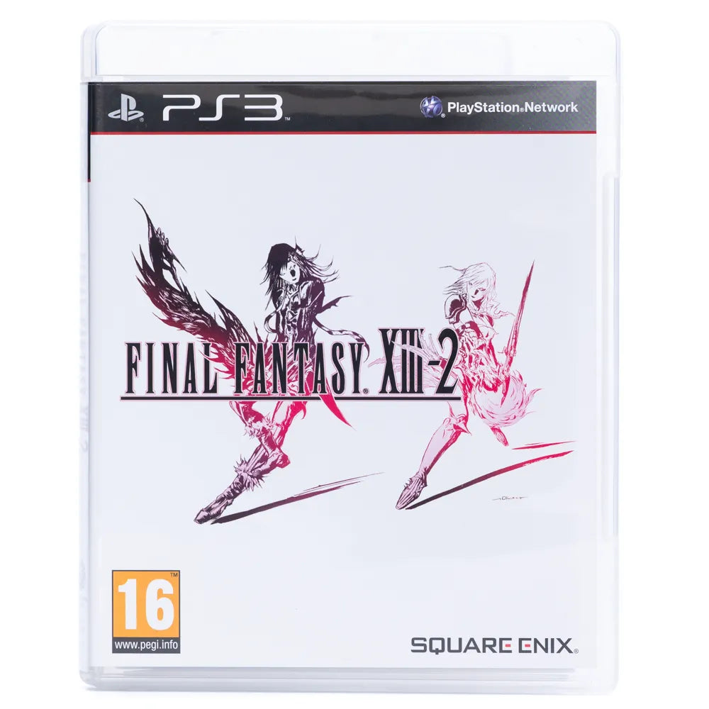Final Fantasy XIII-2  Limited Collector´s Edition - PS3 spill (i Eske)
