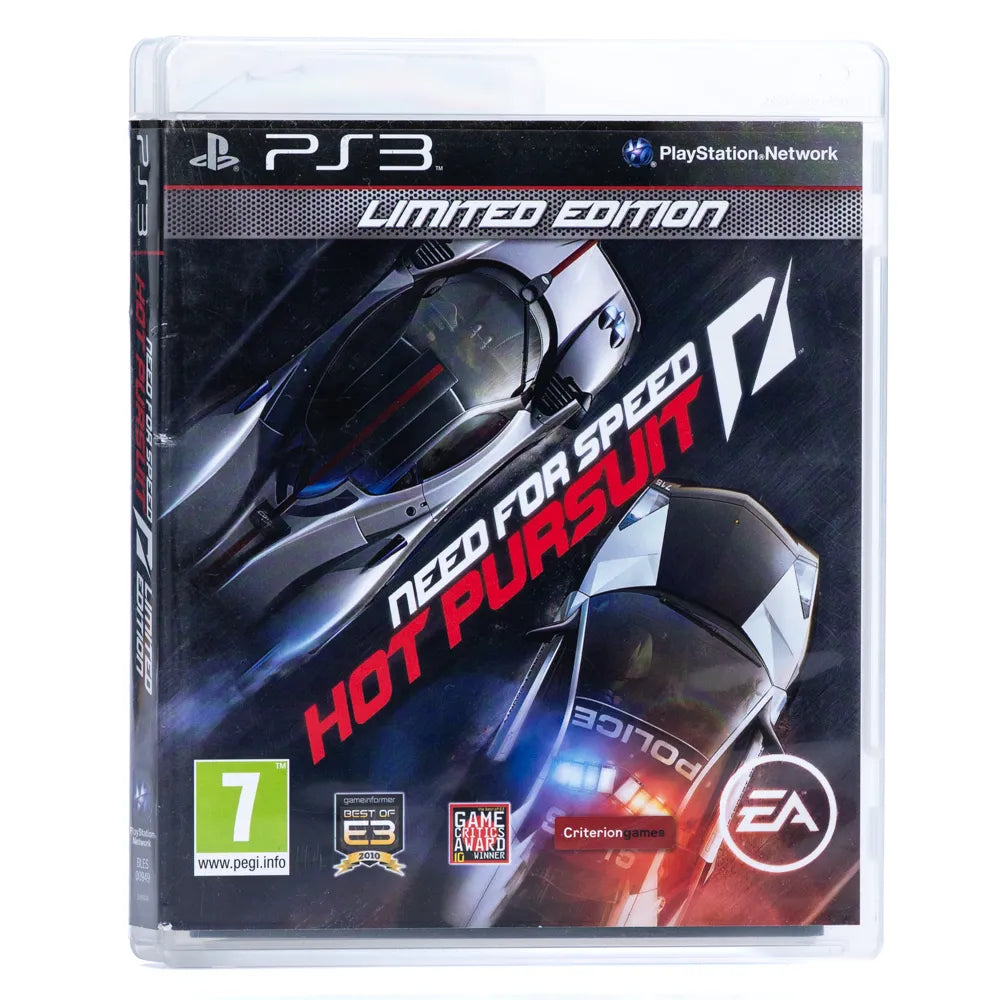 Need for Speed: Hot Pursuit - PS3 spill - Retrospillkongen