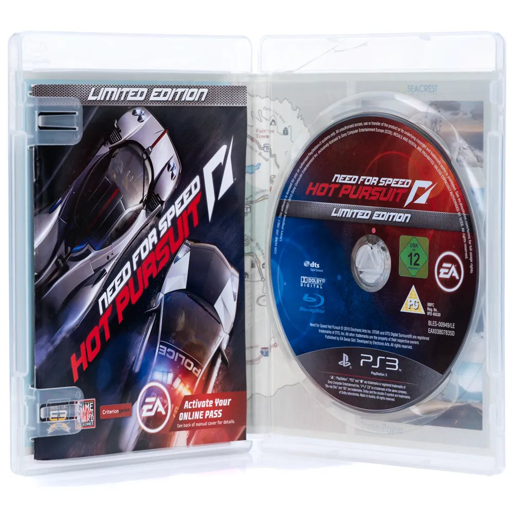 Need for Speed: Hot Pursuit - PS3 spill - Retrospillkongen