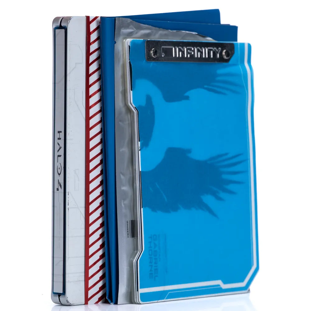 Halo 4 Limited Edition - Xbox 360 Spill (I Eske) - Retrospillkongen