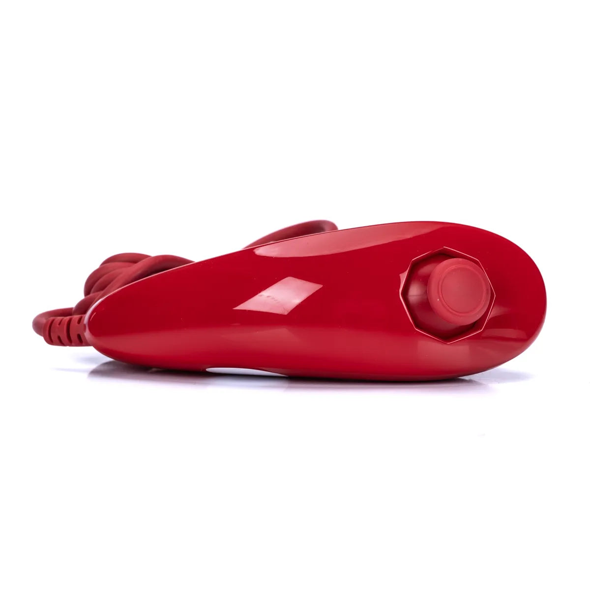 Original Nintendo Wii Nunchuk kontroller (Rød) - Retrospillkongen