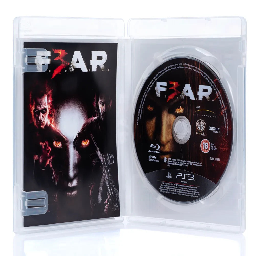 F.3.A.R. - PS3 spill - Retrospillkongen