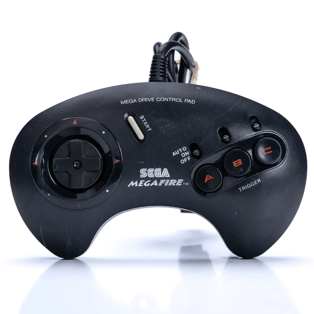 Original Sega Mega Fire Control Pad - Retrospillkongen