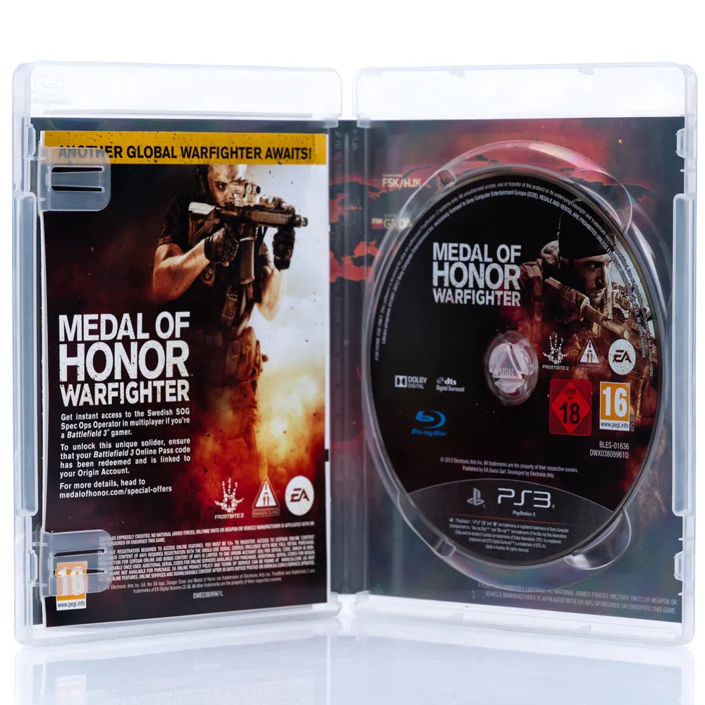 Medal of Honor Warfighter - PS3 spill - Retrospillkongen