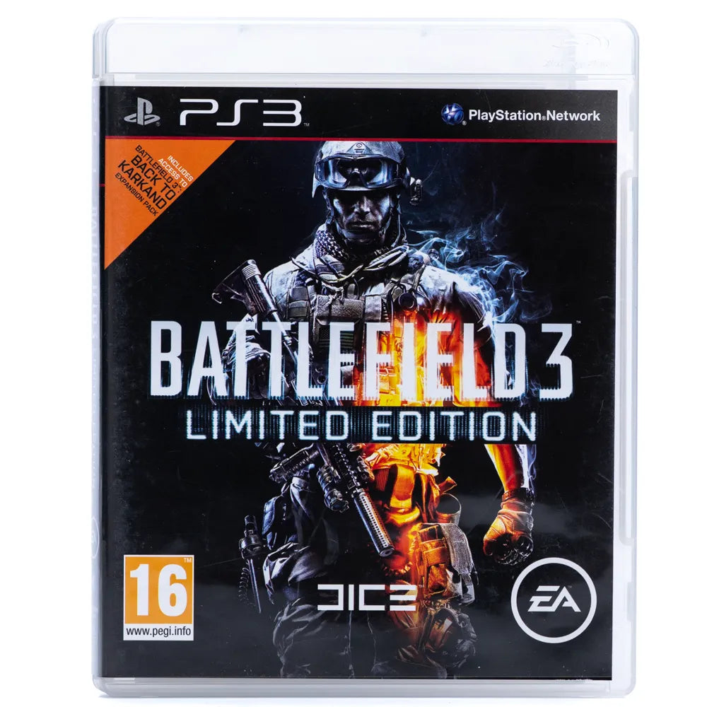 Battlefield 3 (Limited Edition) - PS3 spill - Retrospillkongen