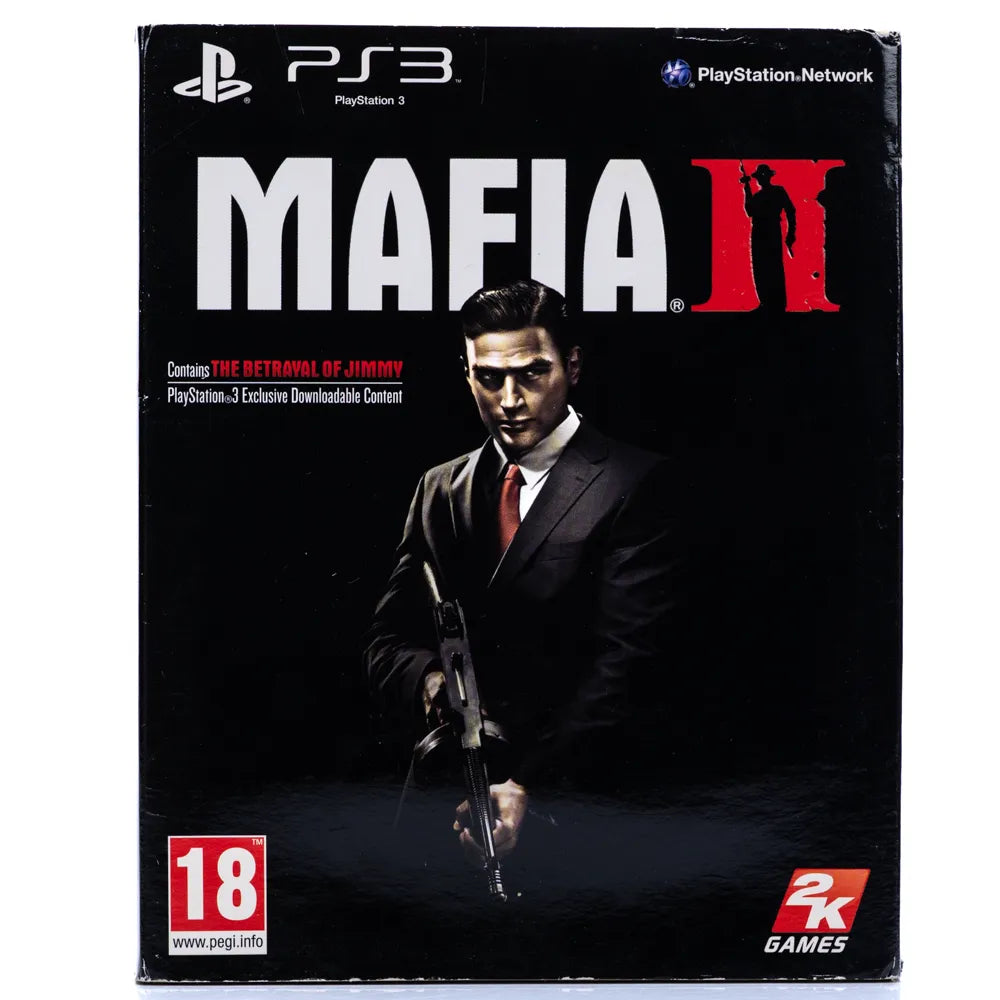 Mafia II - PS3 spill - Retrospillkongen