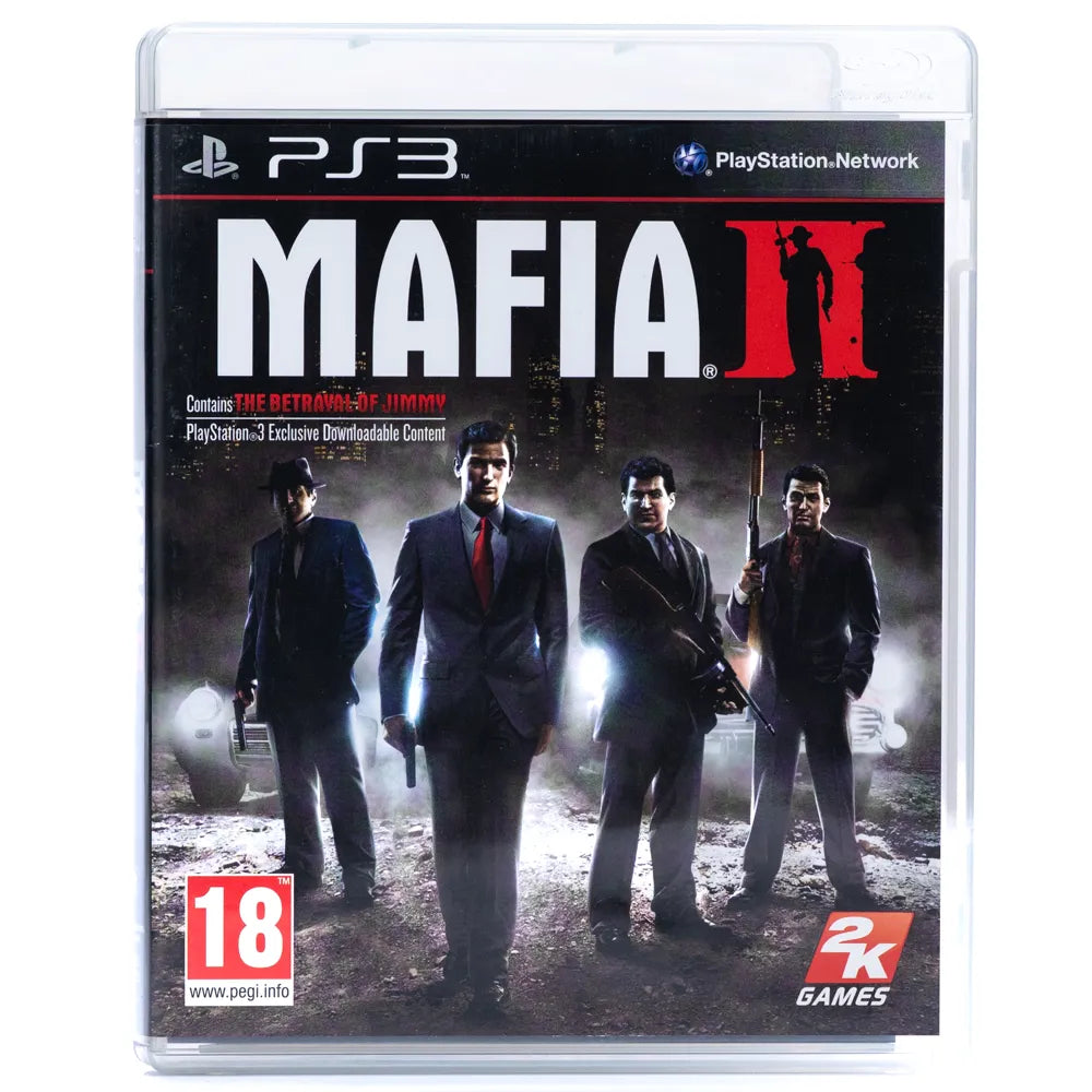 Mafia II - PS3 spill - Retrospillkongen