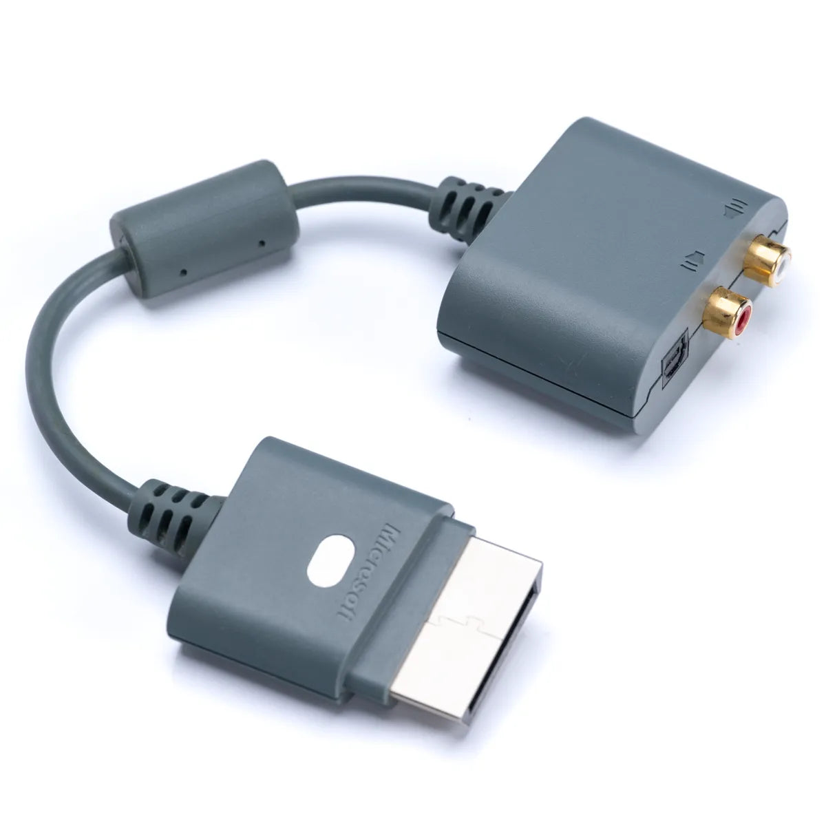 Original Xbox 360 Audio Adapter for analog lyd - Retrospillkongen