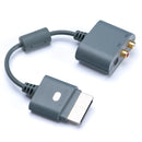 Original Xbox 360 Audio Adapter for analog lyd