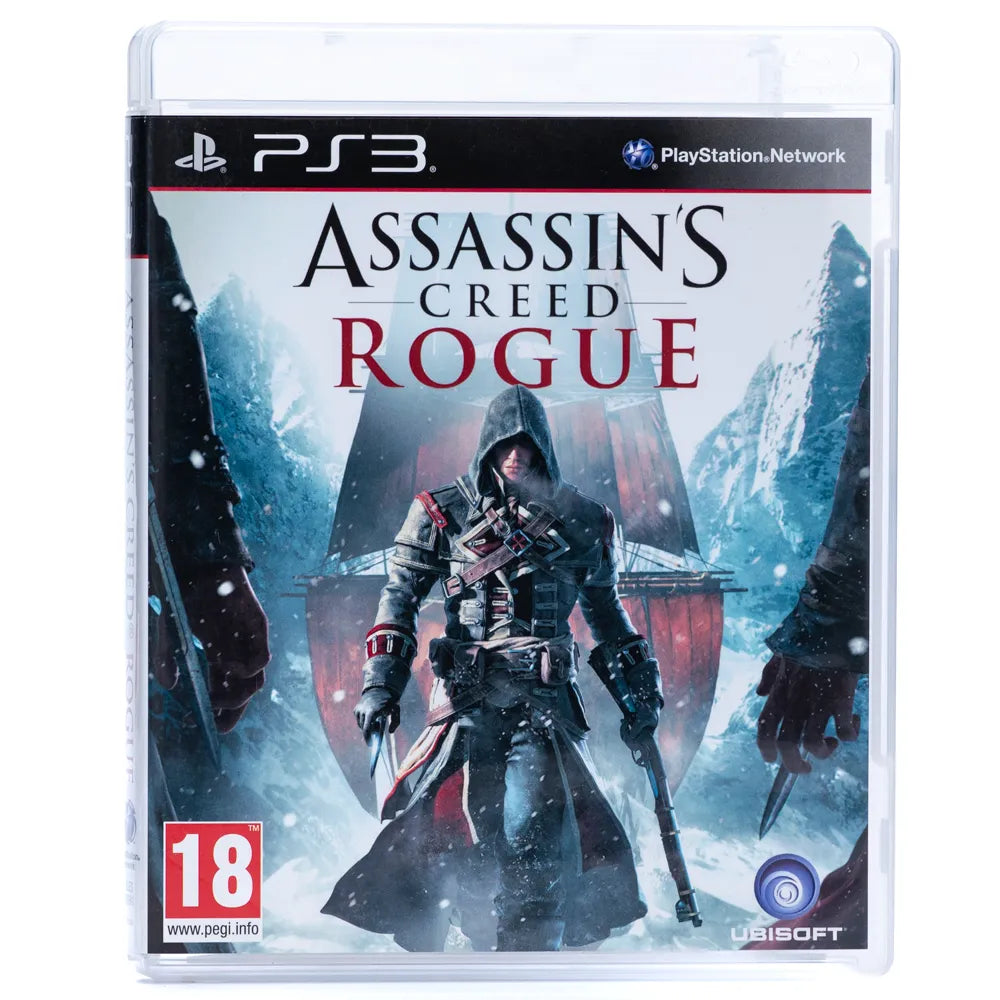 Assassin's Creed: Rogue - PS3 spill - Retrospillkongen